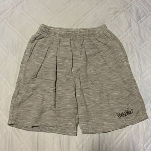 Mossimo イージーショーツ Grey モッシモ グレー ショートパンツ サーフィン メンズ オールド 古着 ヴィンテージ ウエストゴム