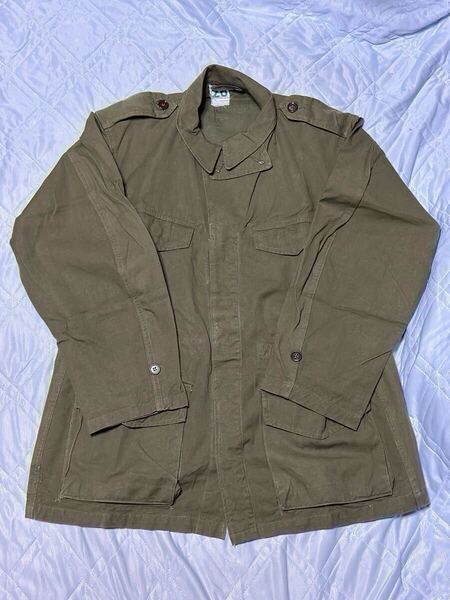 50's French Army M-47 フィールドジャケット Olive 26 フランス軍 Vintage フレンチヴィンテージ 古着 メンズ アウター ミリタリー