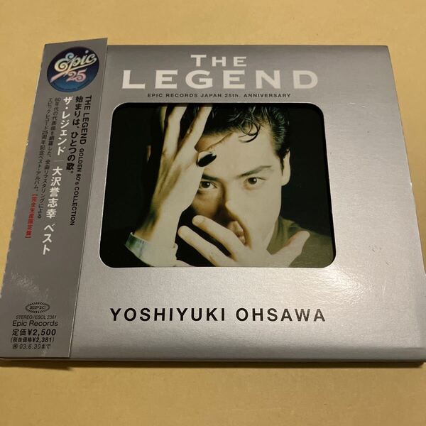 ☆帯付☆ 大沢誉志幸 / The LEGEND GOLDEN 80's COLLECTION CD ベスト レジェンド