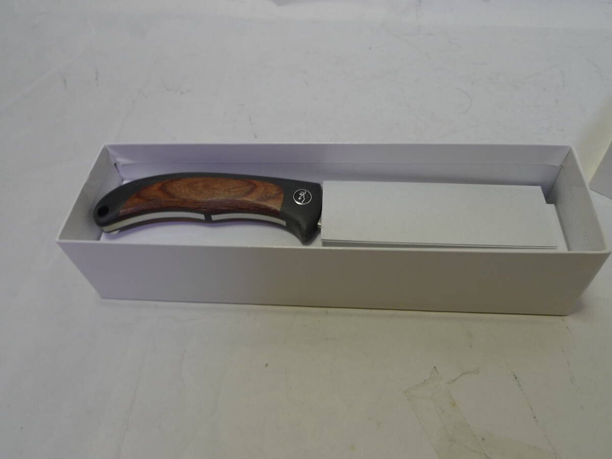 Browning   ブローニング　シースナイフ　キャンプ、アウトドア　新品 在庫処分セール】シースナイフ フルタング アウトドアナイフ