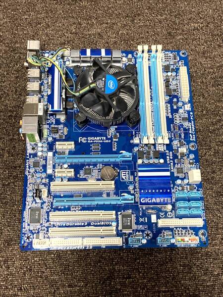 GIGABYTE GA-P55A-UD3R マザーボード CFD W3U1333Q-2G×2 W3U1333Q-4G×2 メモリ CPU Intel core i7-860