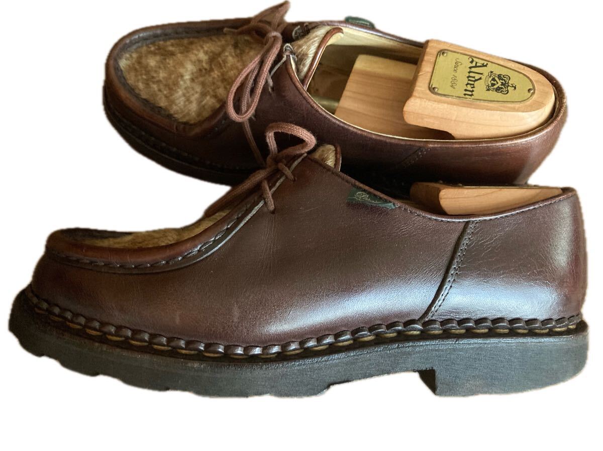 【新品】 パラブーツ ミカエル Paraboot Michael ハラコ 40 PARABOOT パラブーツ 国内正規品ミカエル MICHAEL POILS VASHE