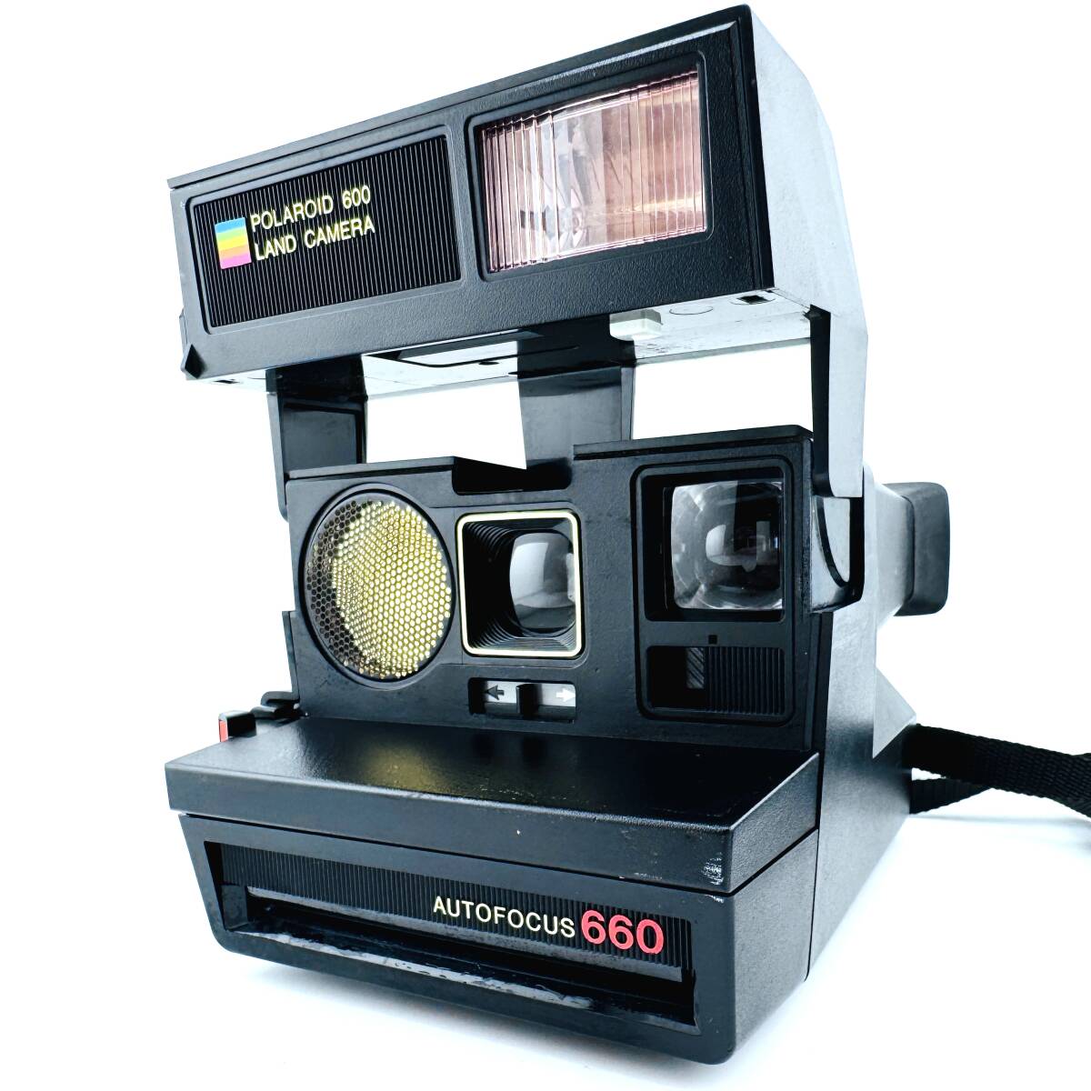 POLAROID Sun660 ポラロイドカメラ ジャンク　動作未確認　 カメラ POLAROID Sun660 ポラロイドカメラ ジャンク 動作未確認 カメラ