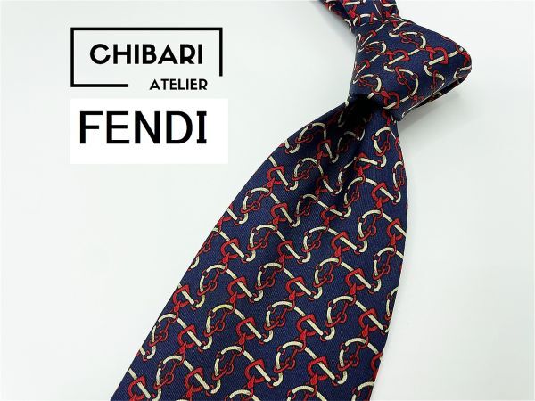 未使用タグ付き FENDI フェンディ ネクタイ アイボリー ベージュ系 FXC023A003F13D6_01?wid=2000&
