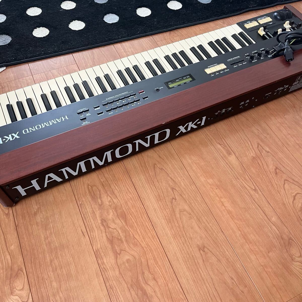 HAMMOND XK-1 ハモンド 電子オルガン Yahoo!オークション -「hammond xk-1」の落札相場・落札価格