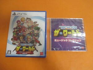 058)未開封 PS5ソフト テクノス ザ・ワールド くにおくん & アーケードコレクション/初回予約特典付き