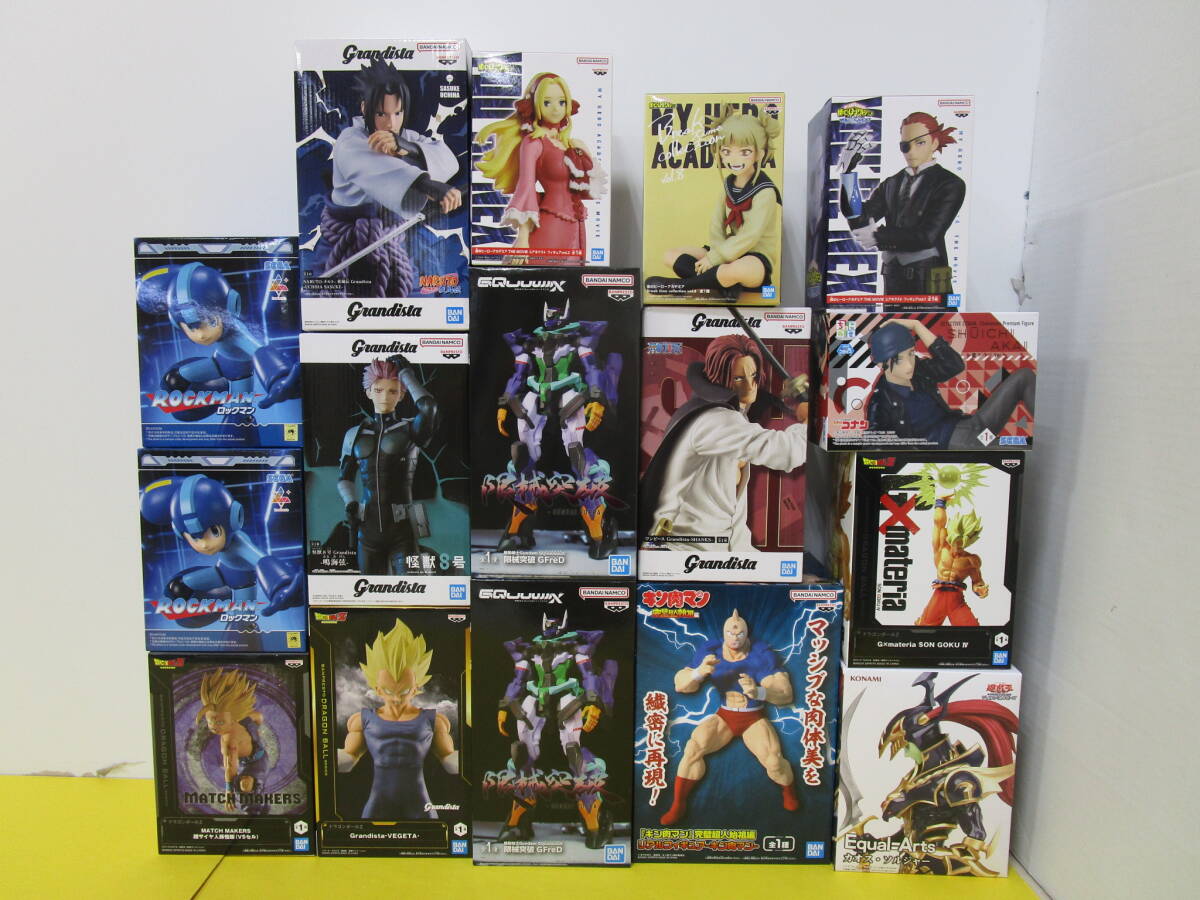 ロックマン　 ルミナスタ フィギュア まとめ売り 10個セット ロックマン ルミナスタ フィギュア まとめ売り 10個セット