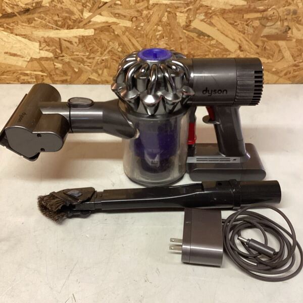 Dyson ハンディクリーナー 充電器付き DC61 掃除機 ジャンク(K-16