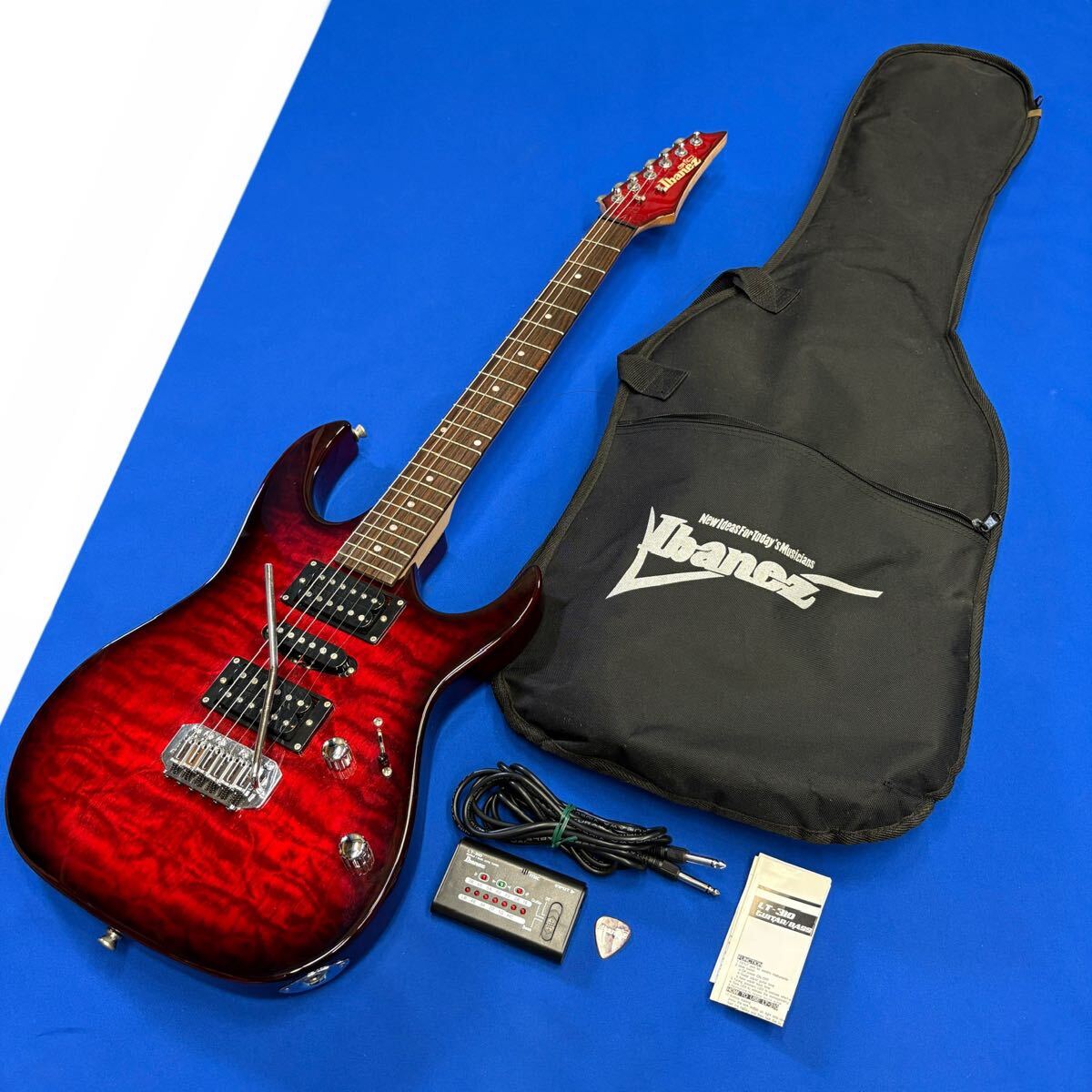 Ibanez アイバニーズ Gio GRX-90 エレキギター 弦楽器 ケース付 Yahoo!オークション -「ibanez grx90」の落札相場・落札価格