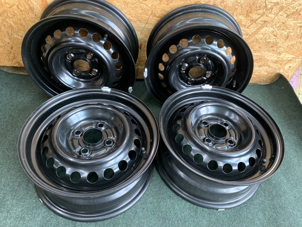 deavel③新車外し 鉄チン 185/65R15 タイヤ・ホイール 1本 2025年最新】Yahoo!オークション -新車外し タイヤ(ホイール)の