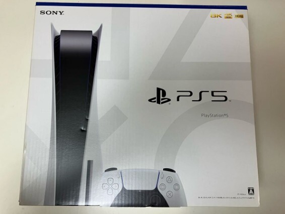 PS5 PlayStation5 CFI-1000A ディスクドライブ搭載モデル 初期化済み 付属品・箱あり