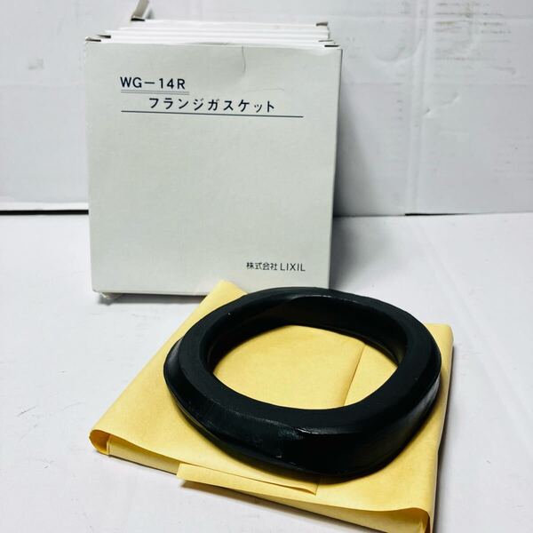 保管品 未使用 送料無料 LIXIL シーラー フランジガスケット WG-14R 5個