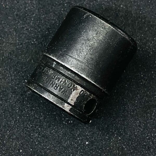 【3/4inch】中古品 送料無料 snap on スナップオン 3/8sq(9.5mm) インパクト用ソケット GF241