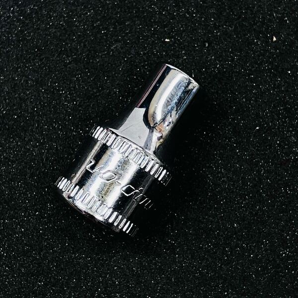 【5mm】中古品 送料無料 Snap-on スナップオン 1/4sq(6.35mm)シャローソケット TMM5 ②