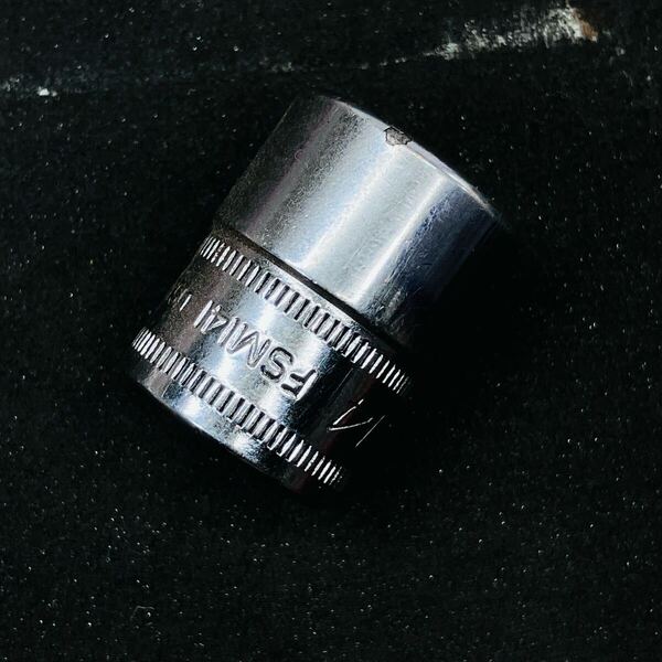 【14mm】 Snap-on スナップオン 3/8sq(9.5mm) シャローソケット FSM141 6ポイント
