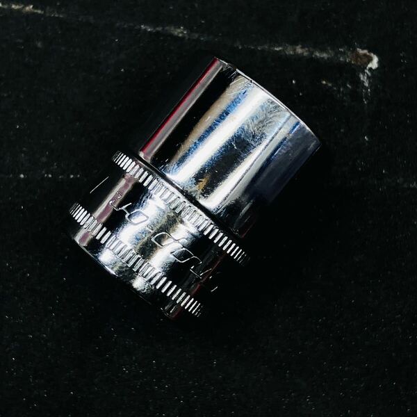 【17mm】 美品 Snap-on スナップオン 3/8sq(9.5mm) シャローソケット FSM171 6ポイント ①