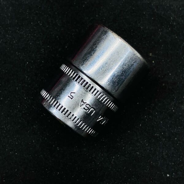 【14mm】中古品 送料無料 Snap-on スナップオン 3/8sq(9.5mm) シャローソケット FM14 12ポイント②