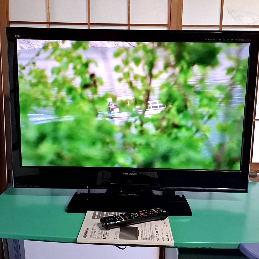 ● 良品 三菱 REAL 液晶テレビ LCD-40BHR400 Yahoo!オークション -「lcd-40bhr400」の落札相場・落札価格