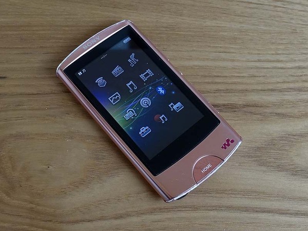 ◆◆SONY Walkman ソニーウォークマン NW-A866 32GB ライトピンク Bluetooth 動作良好 バッテリー良好|NW-1073◆◆