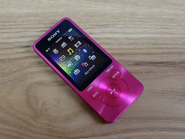 ◆◆SONY Walkman ソニーウォークマン NW-S13 4GB ビビッドピンク Bluetooth搭載 そこそこきれい 動作良好 バッテリー超長持ち|NW-1079◆◆
