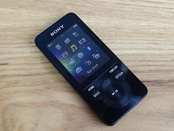 ◆◆SONY Walkman ソニーウォークマン NW-S13 4GB ブラック Bluetooth搭載 そこそこきれい 動作良好 バッテリー超長持ち|NW-1082◆◆
