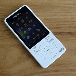 ◆◆SONY Walkman ソニーウォークマン NW-S784 8GB ホワイト 美品 動作良好 バッテリー長持ち Bluetooth搭載|NW-1085◆◆