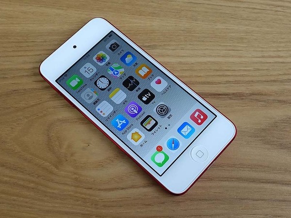 ◆◆iPod touch 第7世代 32GB A2178 レッド モデル:MVHX2J/A 美品 動作良好 バッテリー長持ち|T7-1109◆◆