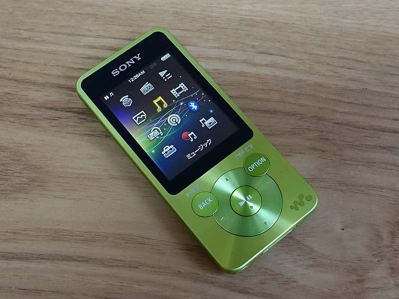 美品！！ SONY NW-A37 ウォークマン グリーン SONY ウォークマン グリーン NW-A37 64GB - メルカリ