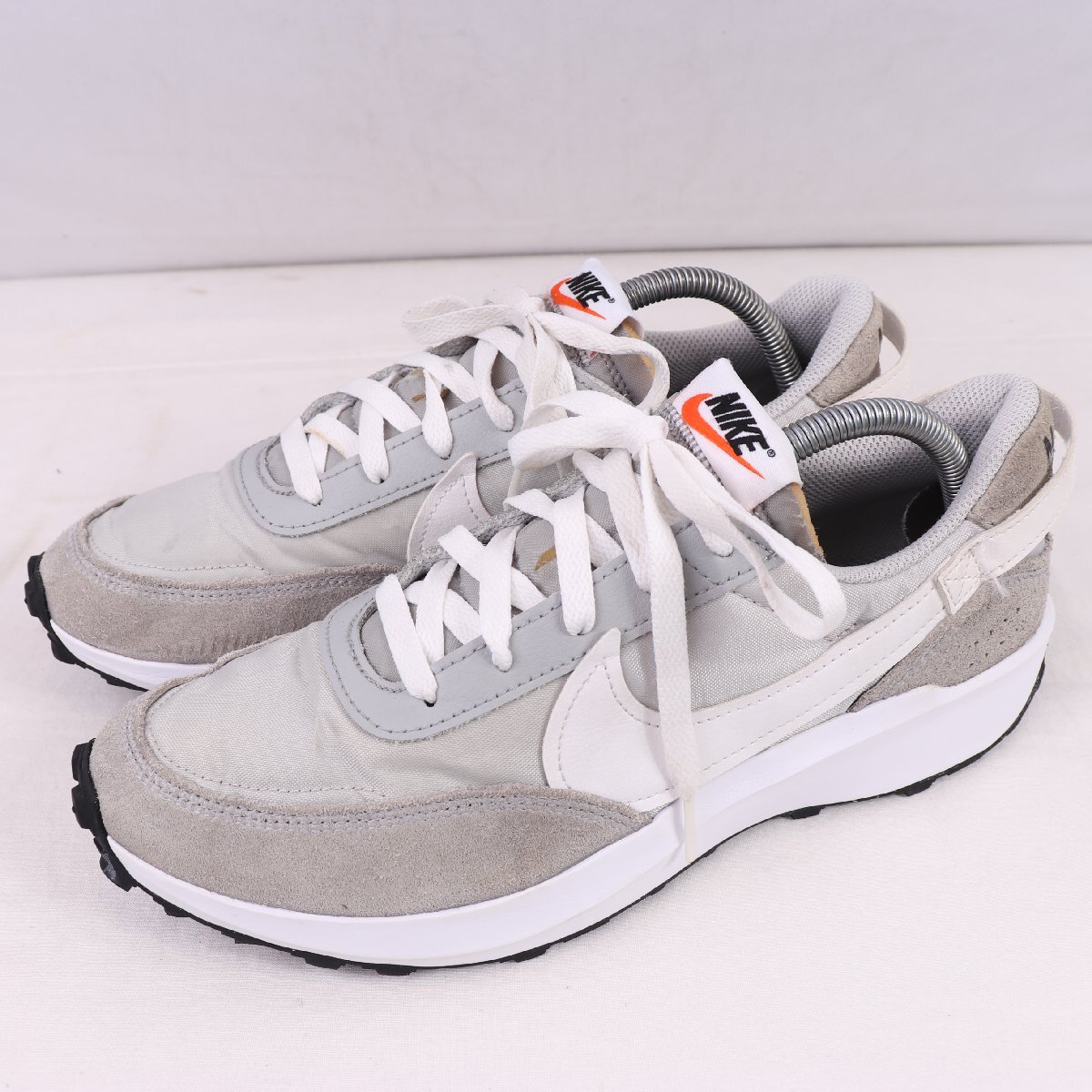 未使用 Nike ワッフルデビュー ホワイト/グレー スニーカー 24.0 2025年最新】Yahoo!オークション -nike ワッフルデビューの中古