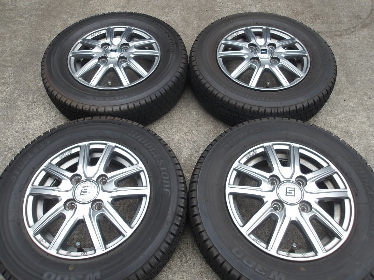 145/80R12 80/78N LTバリ山！中古タイヤ4本セット 楽天市場】145／80r12 中古（タイヤ・ホイールセット｜タイヤ