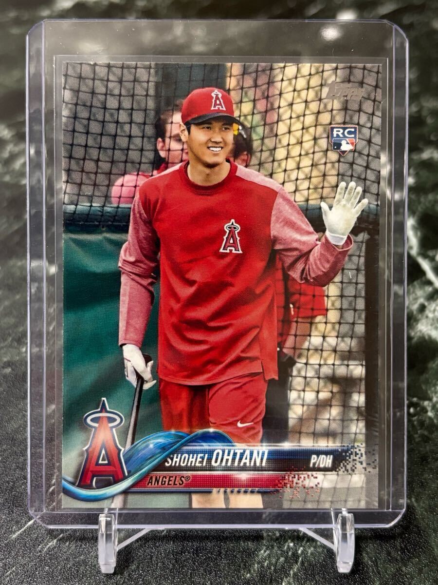美品 2018 TOPPS UPDATE SERIES 大谷翔平 ルーキーカード 大谷