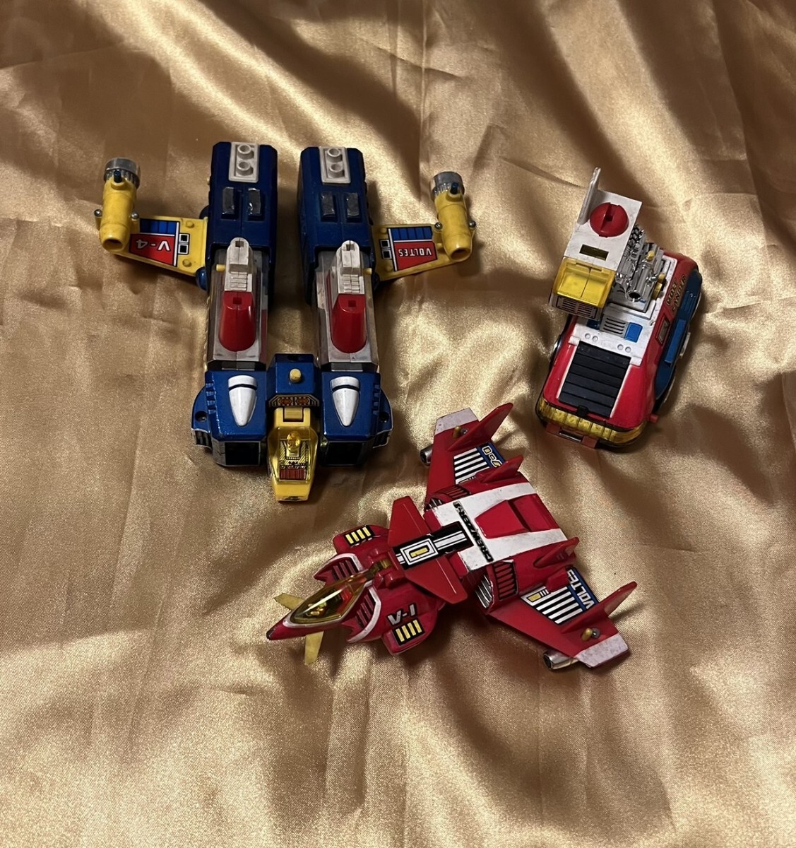 ボルテスV DX超合金 ポピー ボルトクルーザー 当時物 ジャンク品 Yahoo!オークション -「ボルテスv ポピー超合金」の落札相場