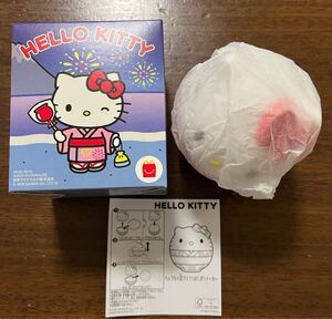 マクドナルド ハッピーセット サンリオ ハローキティ ちょうちん型フリフリおにぎりメーカー sanrio hello kitty おにぎりメーカー マック