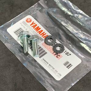 SR400 ガソリンコック取り付けボルト&ワッシャー 新品即決 ヤマハ純正 XJ400 RZ350 RZ250 XJ550 GX250 GX400 XS250 XS400 RD250 RD350