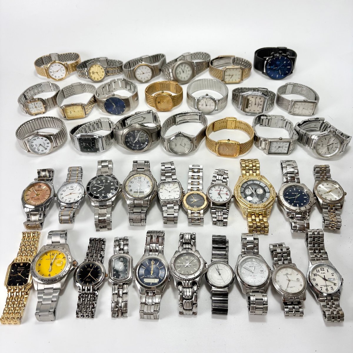 カシオ セイコー まとめ売り ジャンク品 Yahoo!オークション -「時計 ジャンク 大量」(その他) (セイコー