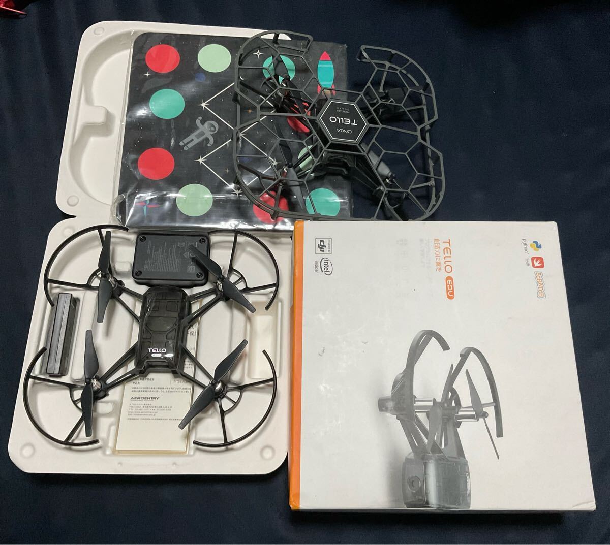 2025年最新】Yahoo!オークション -tello djiの中古品・新品・未