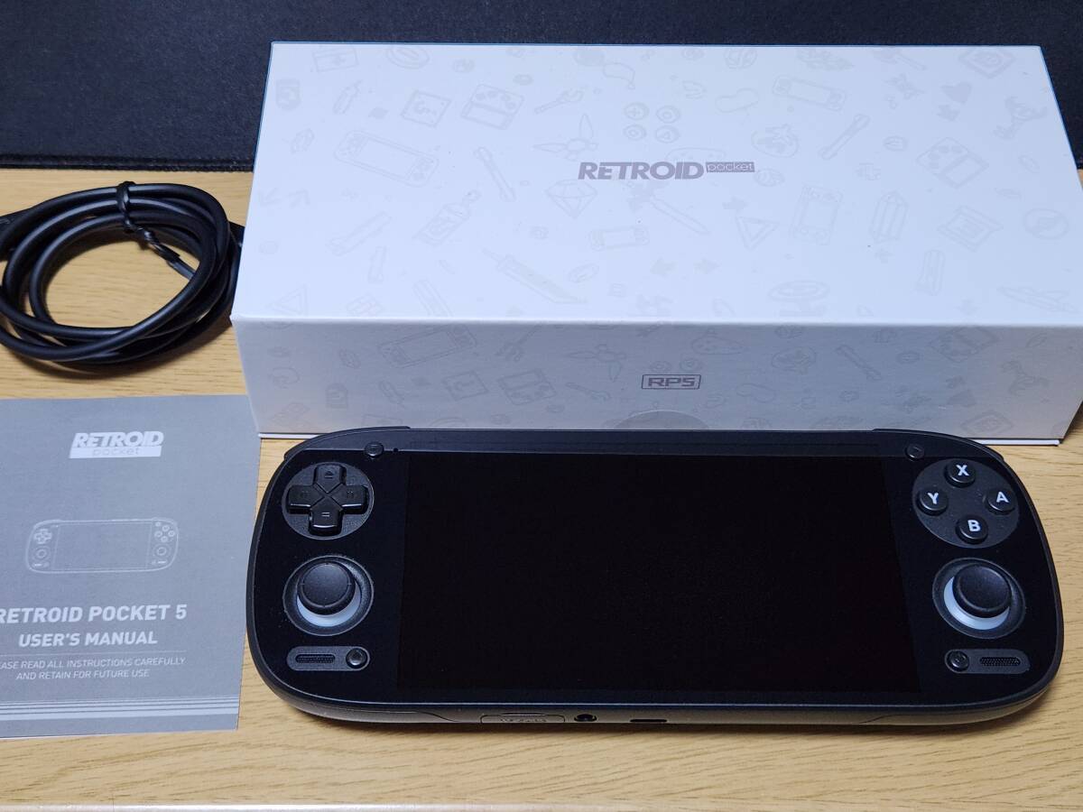 Retroid Pocket 5 Blackカラー 中古美品 Yahoo!オークション -「retroid pocket 5」の落札相場・落札価格