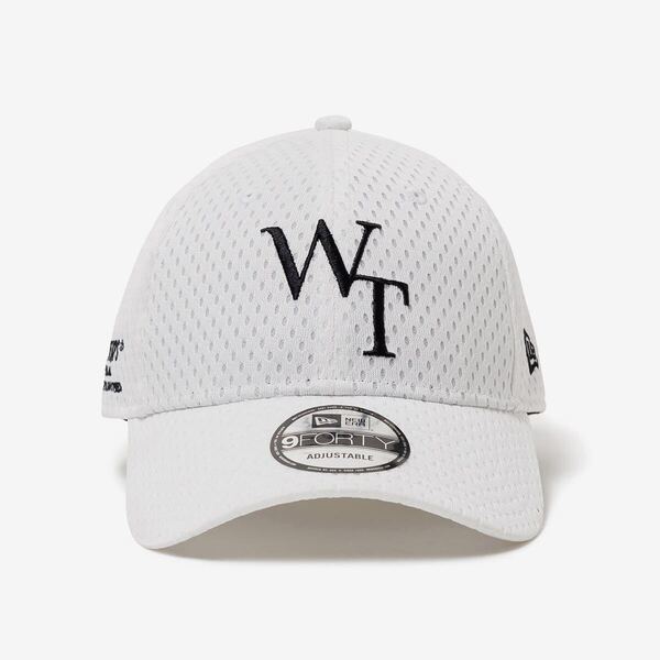 WTAPS 25ss 9FORTY/CAP/POLY.MESH.NEWERA 新品未使用 WHITE ニューエラ 窪塚着用カラー