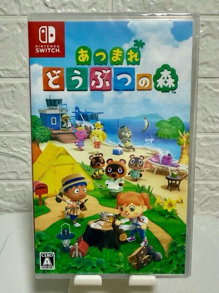 Nintendo Switch ニンテンドースイッチ あつまれどうぶつの森 ソフト パッケージ版