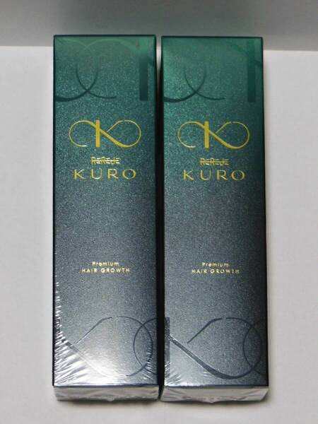 ■新品未開封■女性用育毛剤 薬用リリィジュKURO 150ml 2本セット(約4ヶ月分)■送料無料■