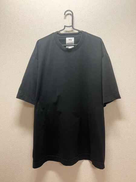 #Y3 #ワイスリー #半袖Tシャツ #ブラック #XL #コットン