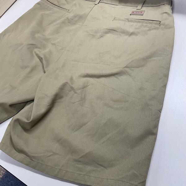Dickies W36 ワーク ショーツ ハーフパンツ ベージュ メンズL
