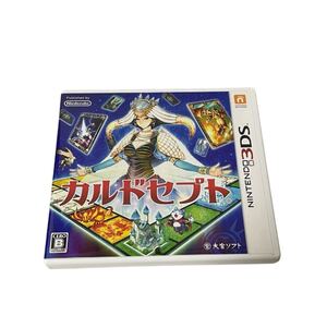 任天堂 3DS ソフト カルドセプト 3DSソフト