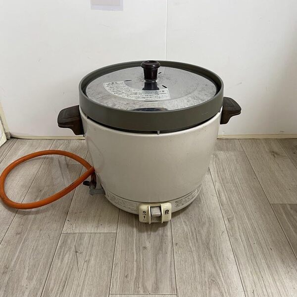 【AJ】リンナイ RR-20SF2-LP 業務用ガス炊飯器 プロパンガス用 2升用 0708-20780-28980-0-ka-4340 ★