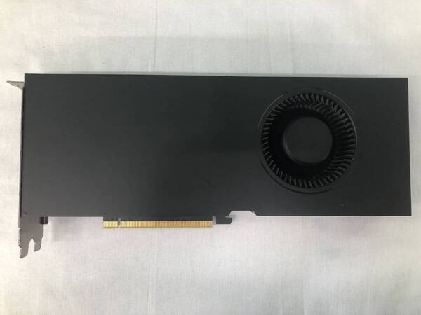 【ジャンク品】NVIDIA RTX A5000 グラフィックボード (PCIExp 24GB) バルク版(管理:GB1550008)