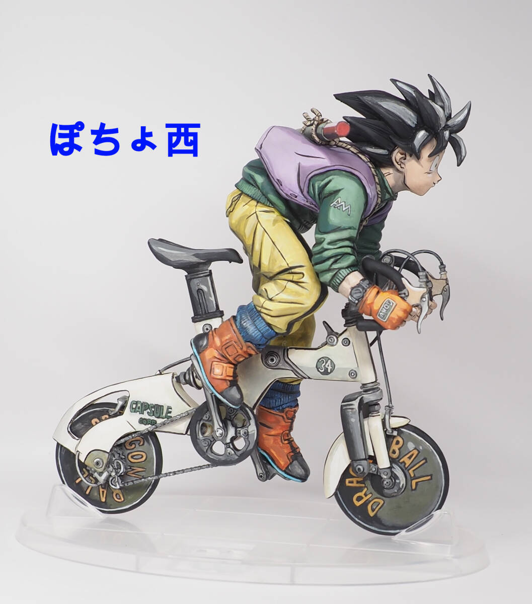 ドラゴンボール伝説の超サイヤ人 孫悟空 フルリペイント 1体限定　磁石付き ドラゴンボール伝説の超サイヤ人 孫悟空 フルリペイント 1体限定