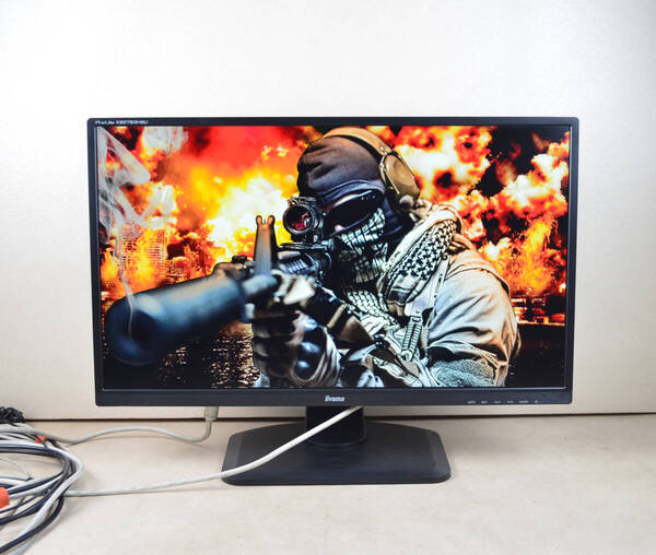 6256 iiyama 27型ワイド XB2783HSU-B3 フルHD ゲーミング HDMI スピーカー内蔵 回転・従型表示 LED ディスプレイ