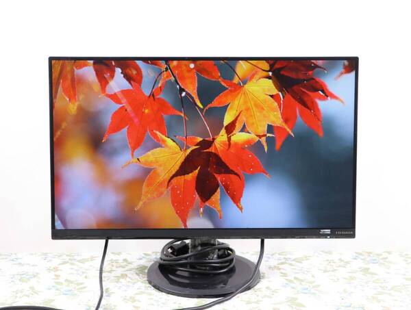 6252 超狭額 IO DATA MF245XDB 23.8型ワイド フルHD ゲーミング HDMI/DP スピーカー内蔵 LED ディスプレイ
