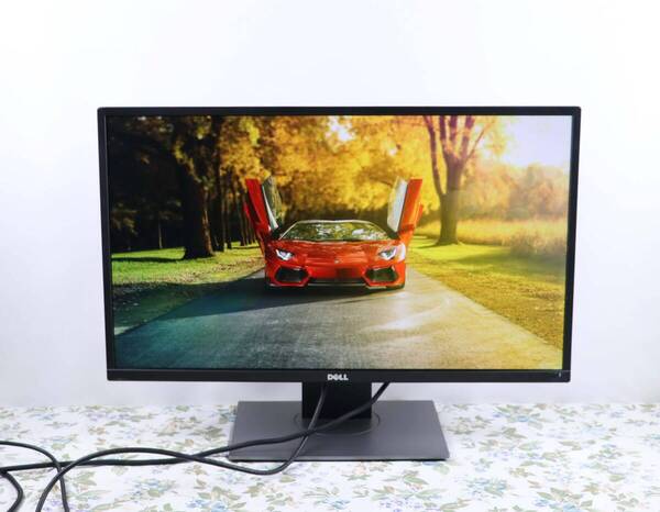 6258 超狭額ベゼル 27型ワイド P2717H フルHD ゲーミング HDMI 回転・従型表示 IPSパネル LED ディスプレイ