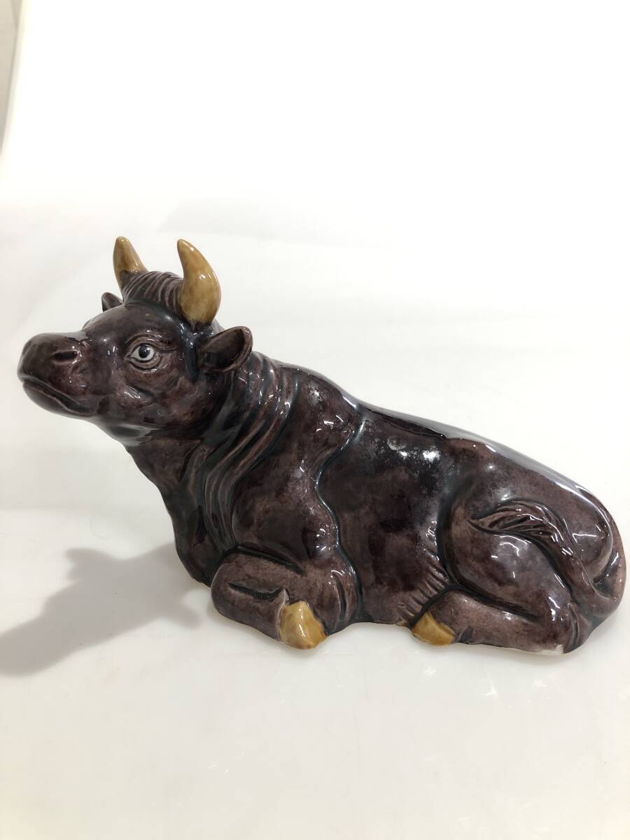 希少 九谷焼 糠川清章 作 縁起物 申 さる 猿 置物 干支 オブジェ 元箱入 現品限り【願いが叶う】【魔除け 厄除け】九谷焼のさるの置物 赤